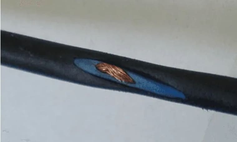 повреда на кабела