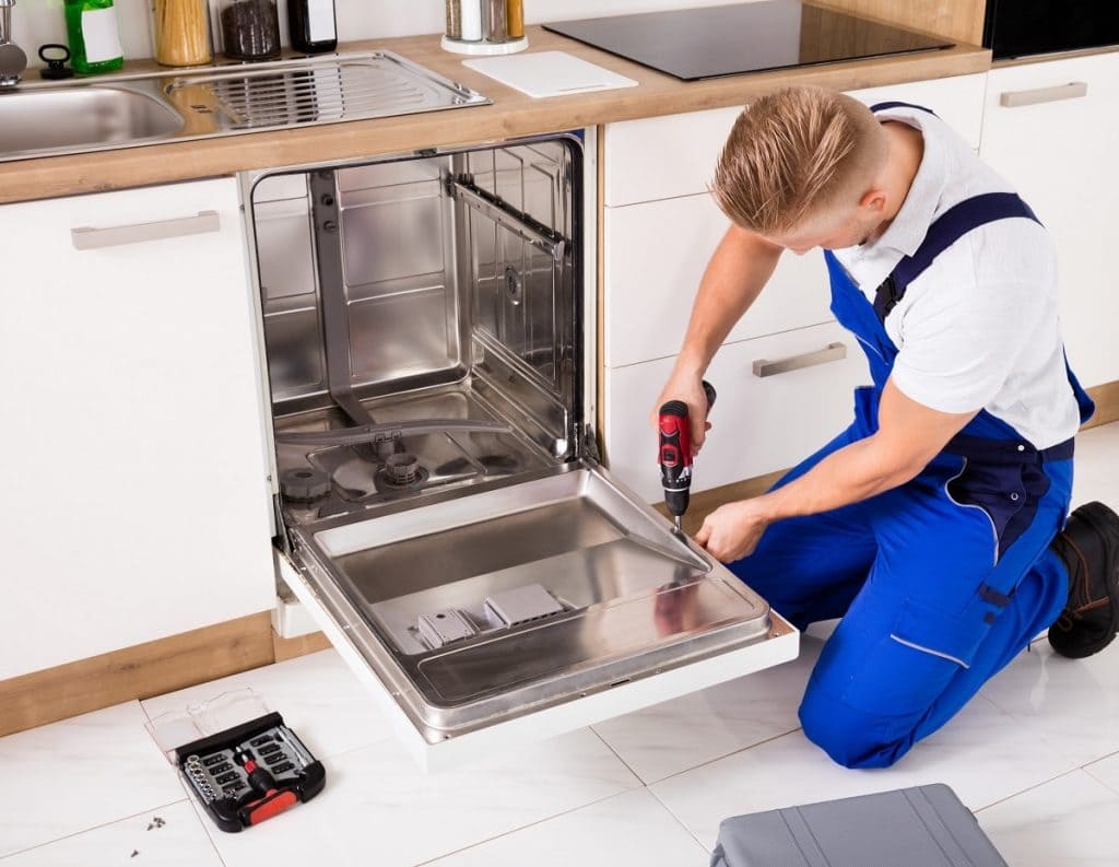 Направи си сам монтаж на съдомиялна