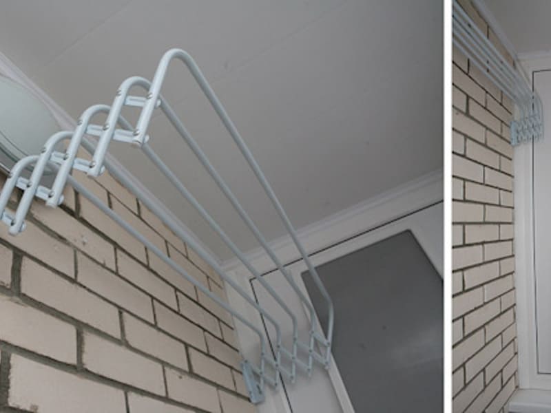 Как да изберем сушилня за дрехи за балкона