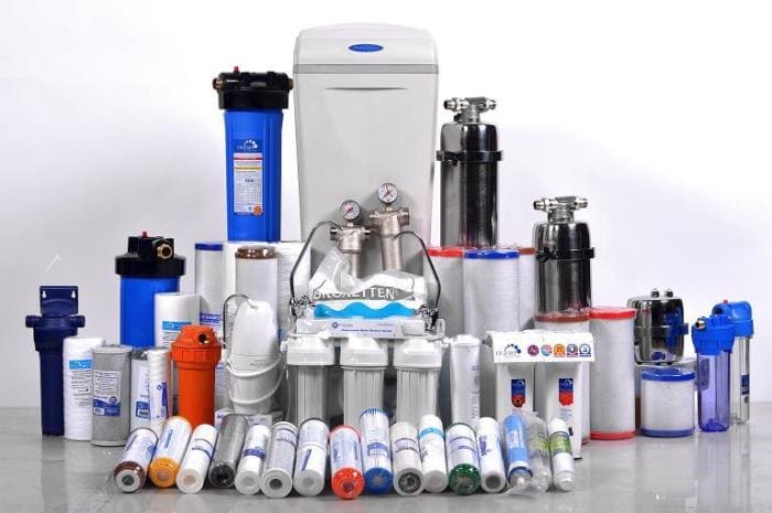 Видове филтри за пречистване на вода