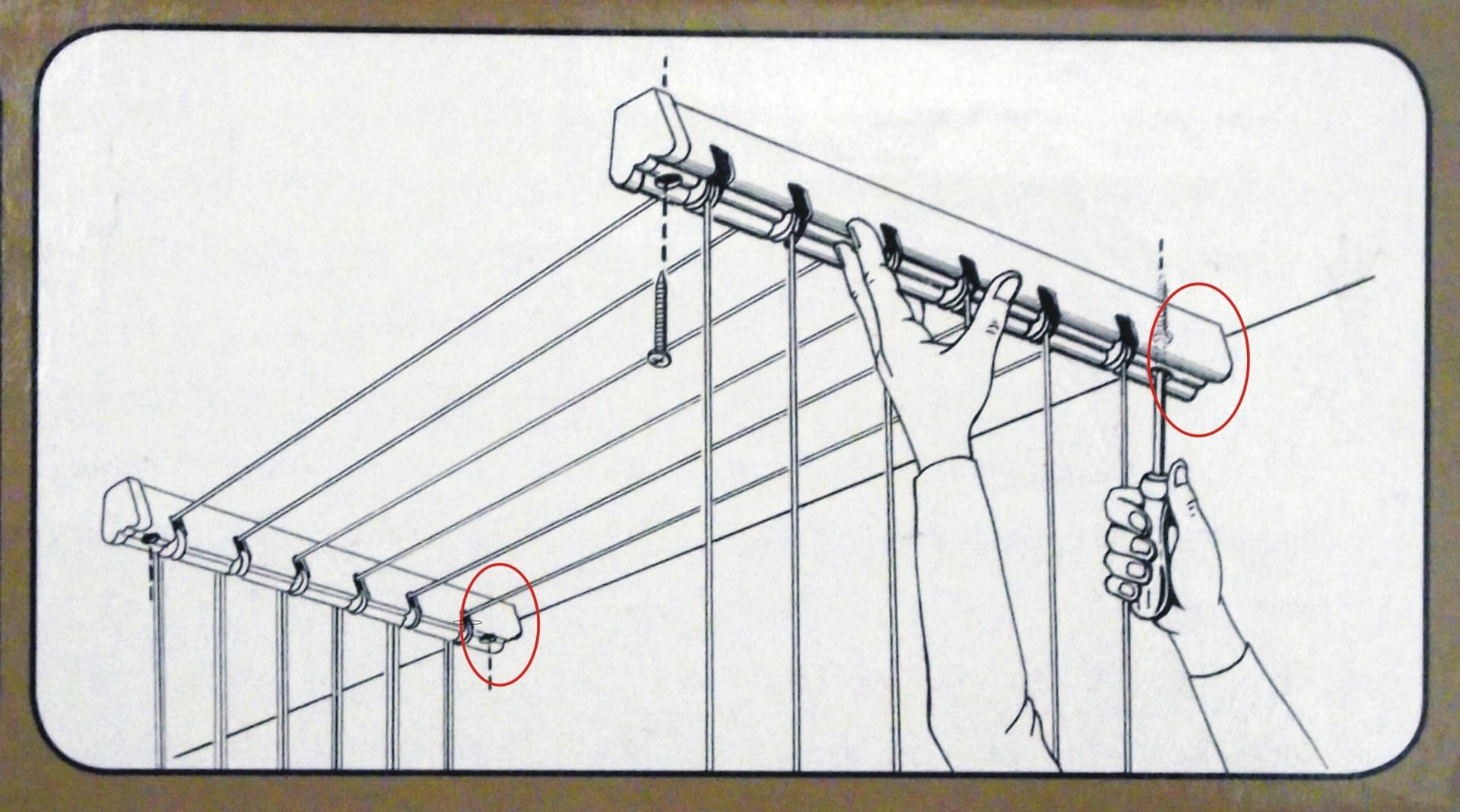 Самостоятелна инсталация на сушилнята