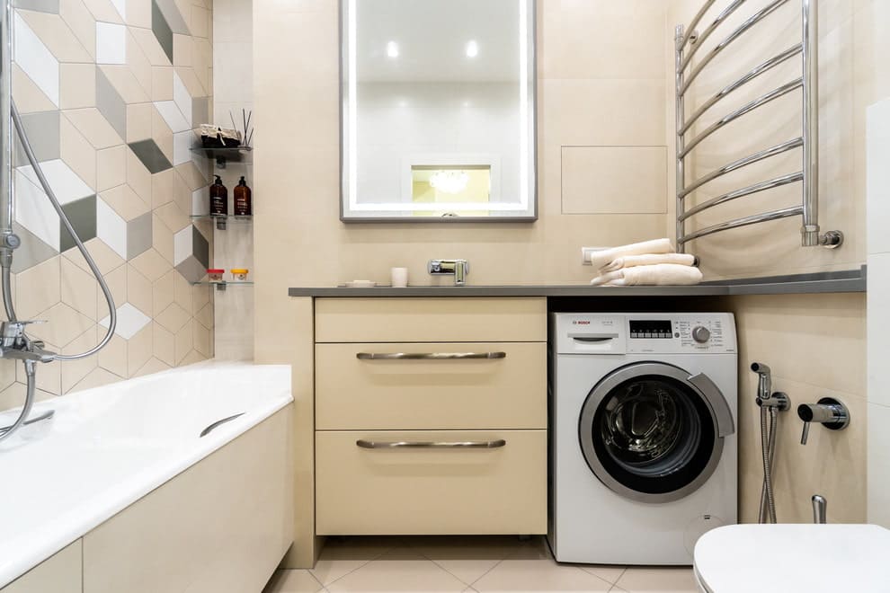 пералня в банята