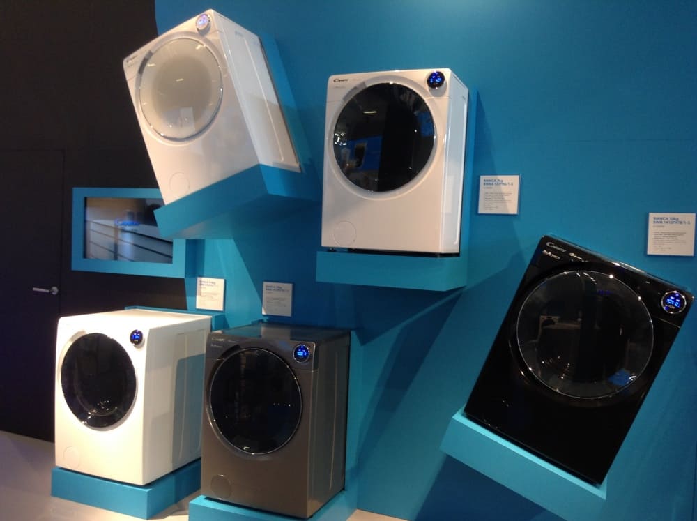 Иновации на пералните машини Kandy