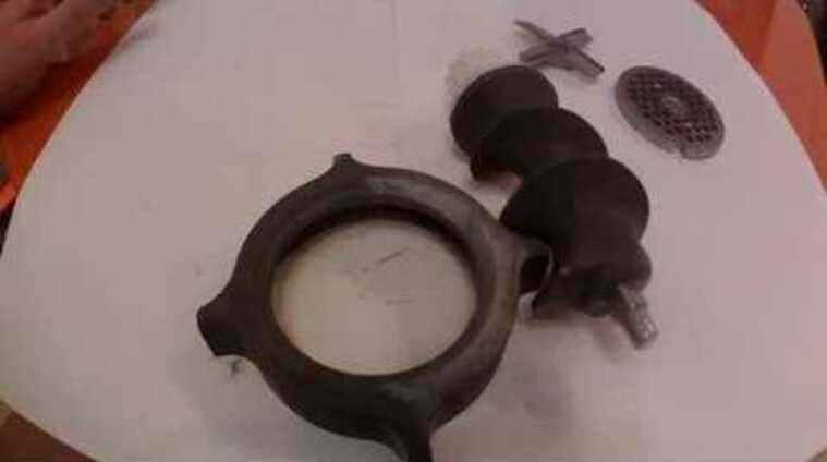 месомелачката става черна след съдомиялна машина