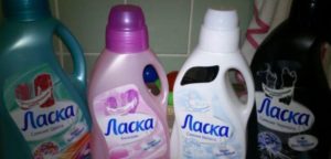 Как да използвате Ласка в пералня