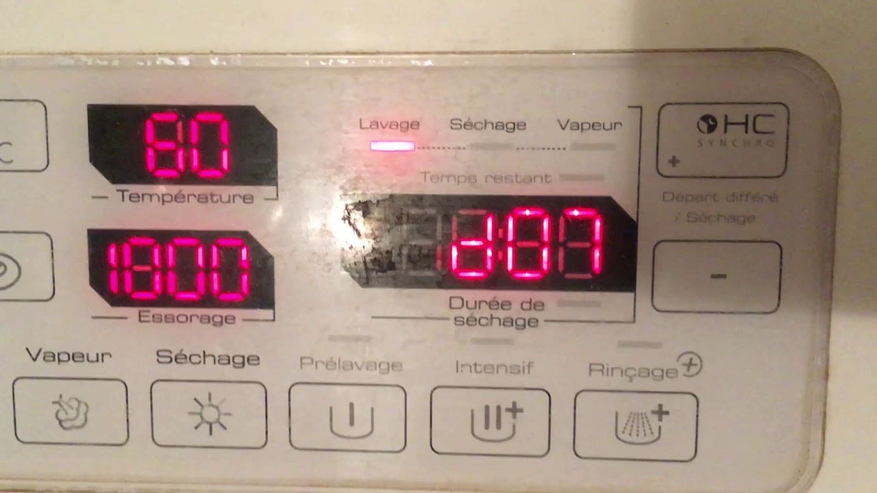 Грешка D07 за пералня Brandt