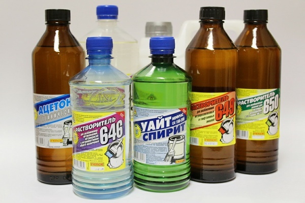 Разтворители