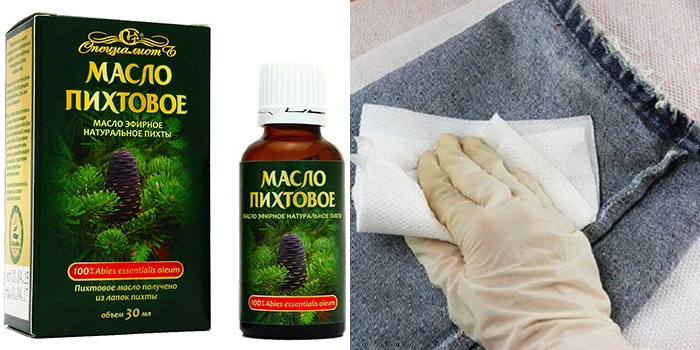 Масло от ела