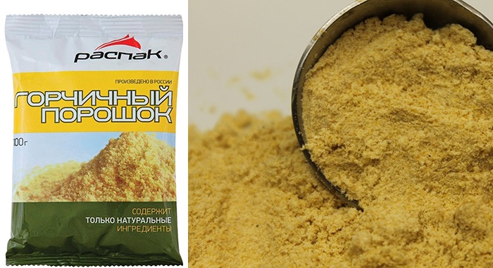 Суха горчица